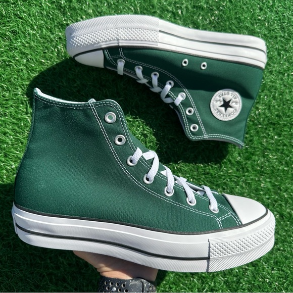 Converse Chuck Taylor All Star Lift Hi Midnight Clover - Picture 2 of 13